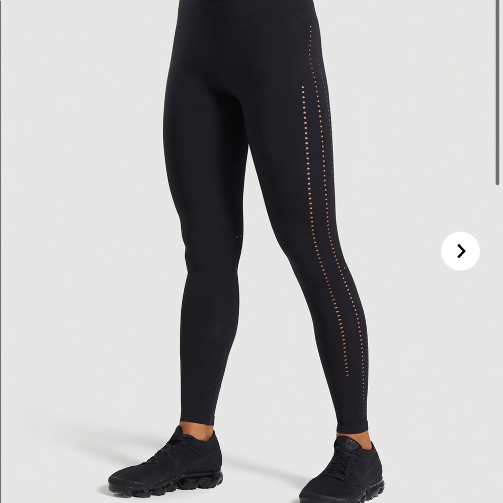 Gymshark laser cut leggings